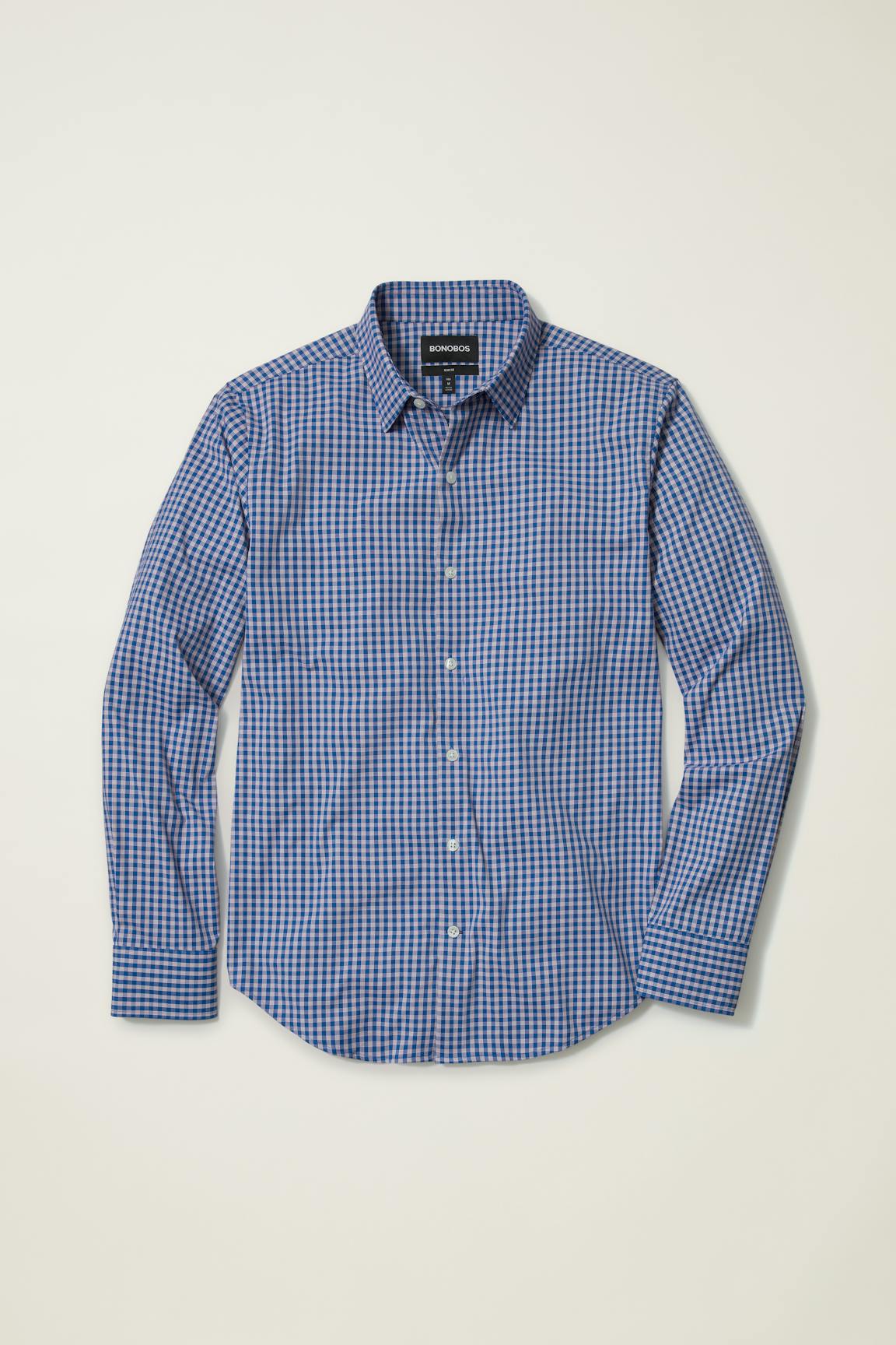Tech Button Down Shirt Bonobos Top Pick