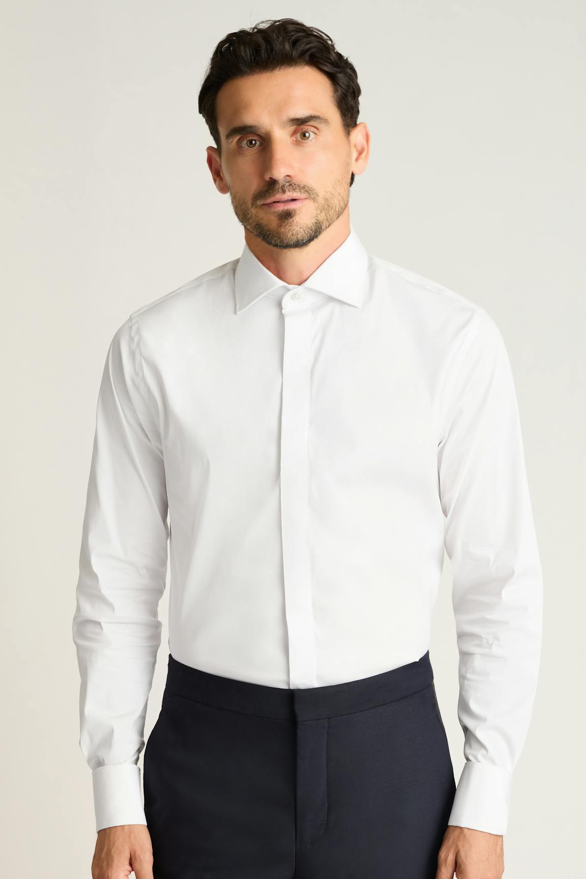 Empire Stretch Tuxedo Shirt Bonobos New
