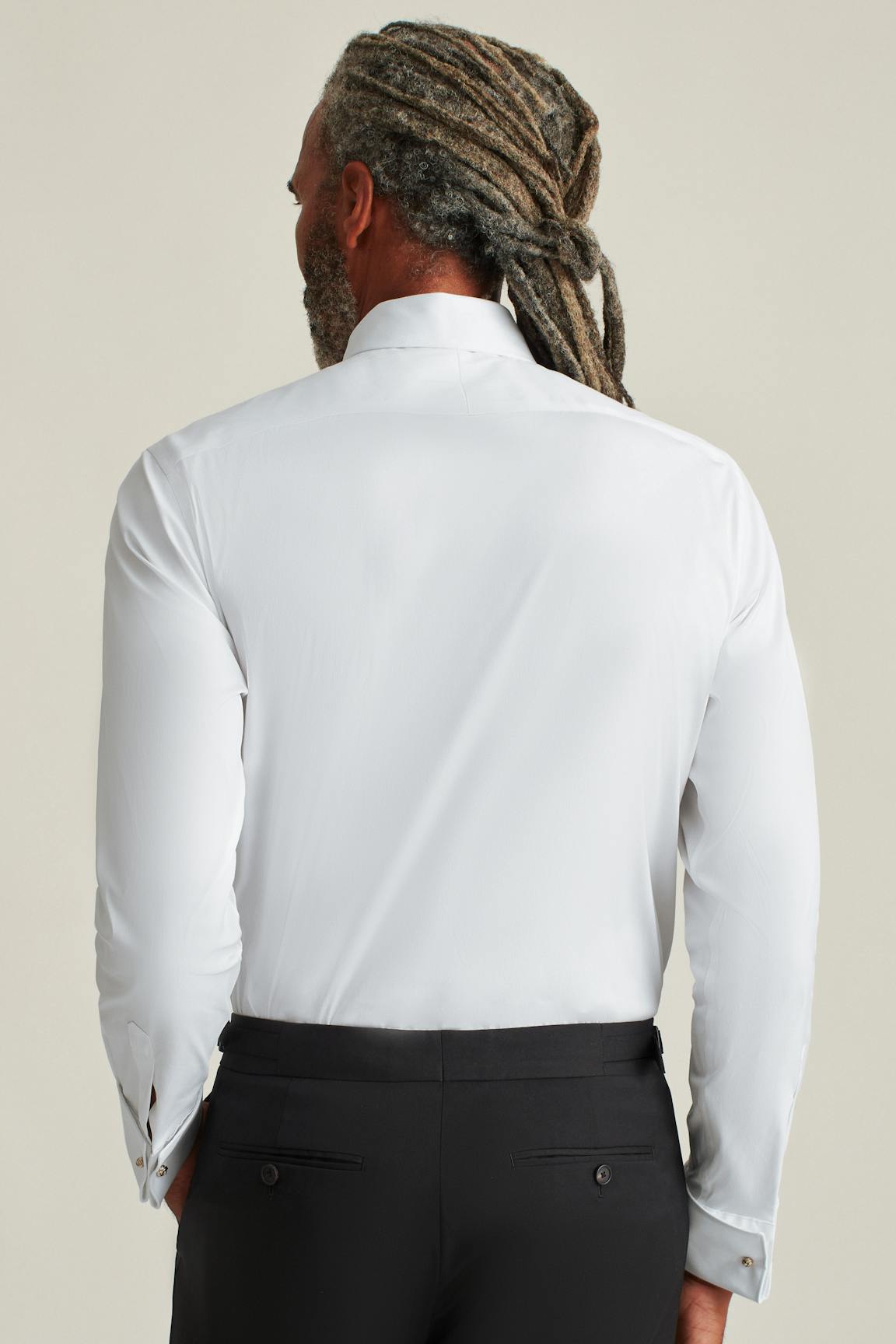 Empire Stretch Tuxedo Shirt Bonobos New