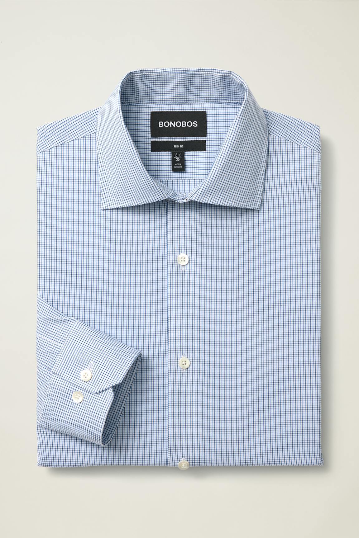 Jetsetter Stretch Dress Shirt - Athletic Fit Bonobos Trending