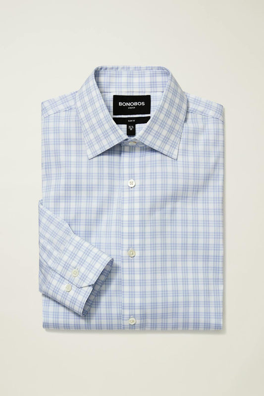 Jetsetter Stretch Dress Shirt - Athletic Fit Bonobos Top Pick