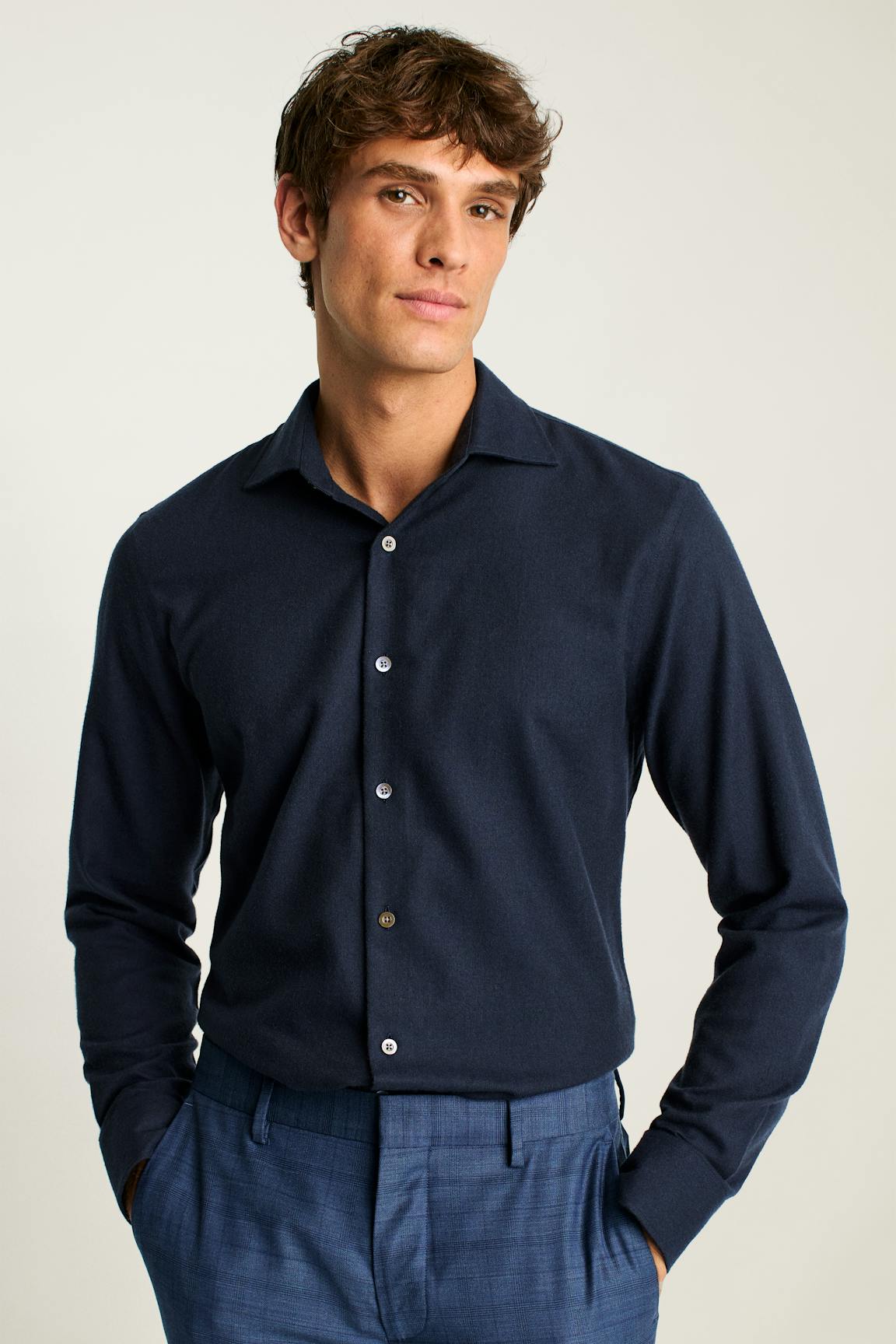 Jetsetter Premium Merino Dress Shirt Bonobos Smart Buy
