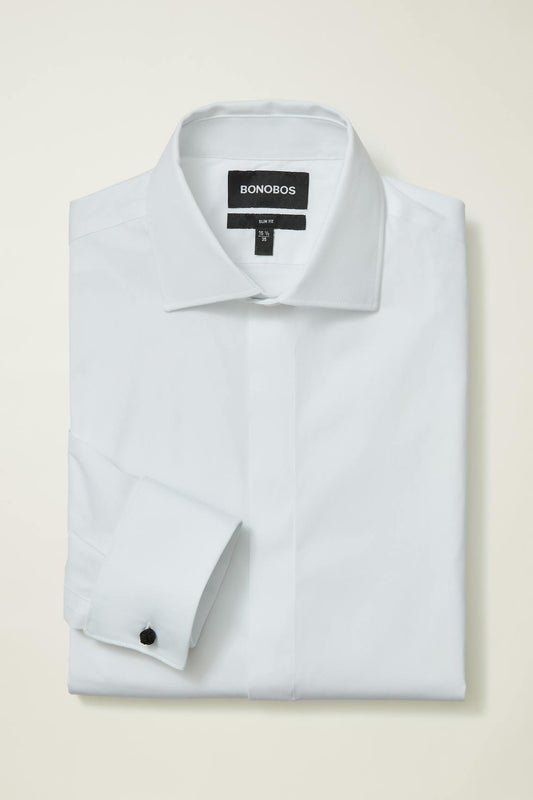 Empire Stretch Tuxedo Shirt - Athletic Fit Bonobos Premium