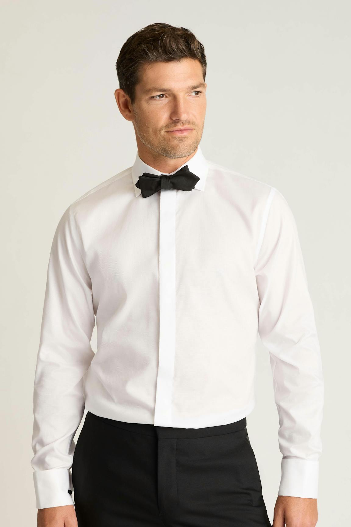 Empire Stretch Tuxedo Shirt Bonobos New