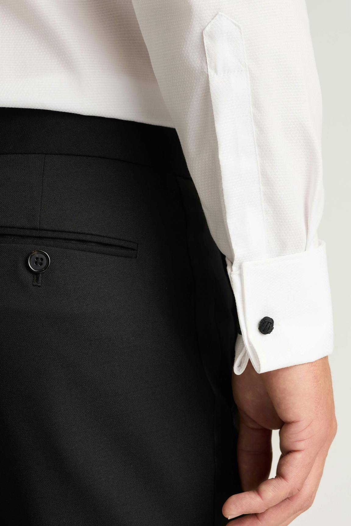 Empire Stretch Tuxedo Shirt Bonobos New