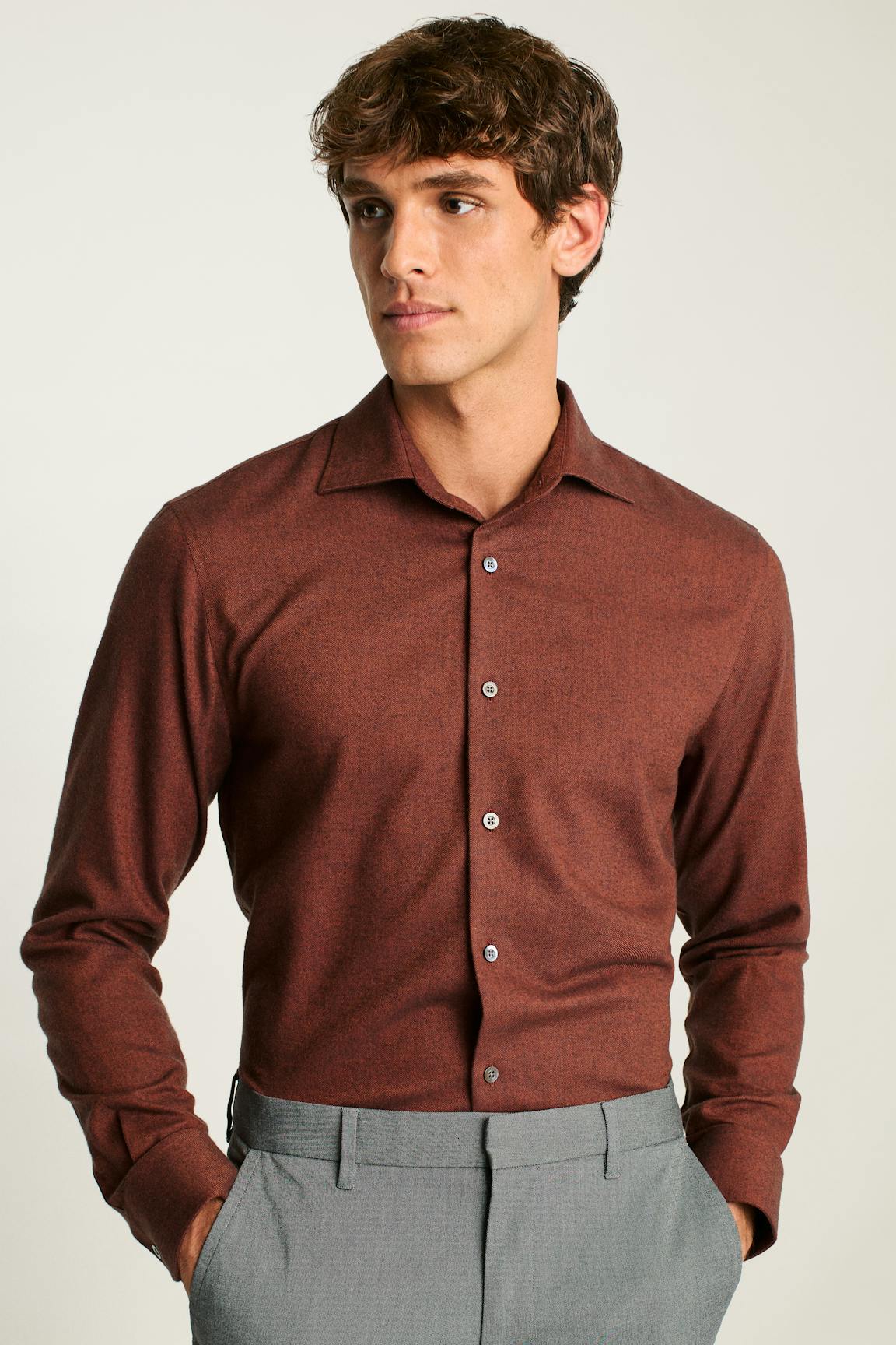 Jetsetter Premium Merino Dress Shirt Bonobos Best Seller