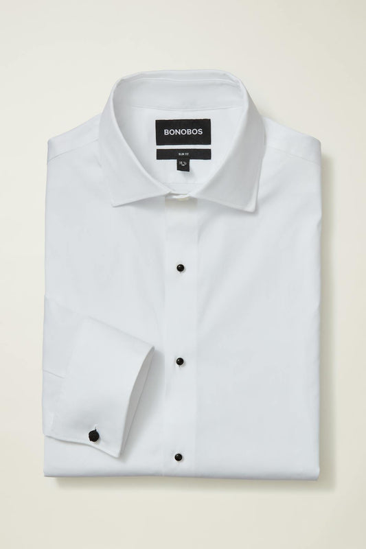 Empire Stretch Tuxedo Shirt - Athletic Fit Bonobos Top Pick