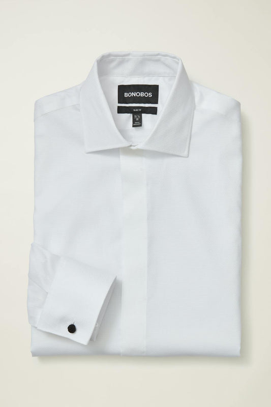 Empire Stretch Tuxedo Shirt - Athletic Fit Bonobos New