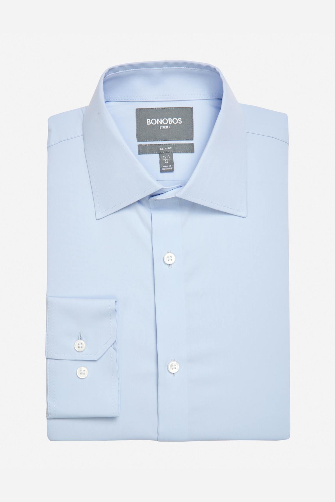 Jetsetter Stretch Dress Shirt Extended Sizes Bonobos Featured