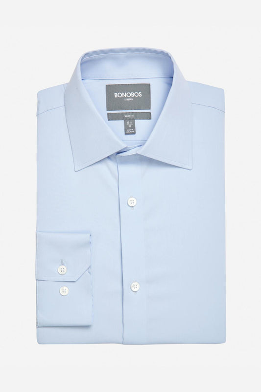 Jetsetter Stretch Dress Shirt Extended Sizes Bonobos Featured