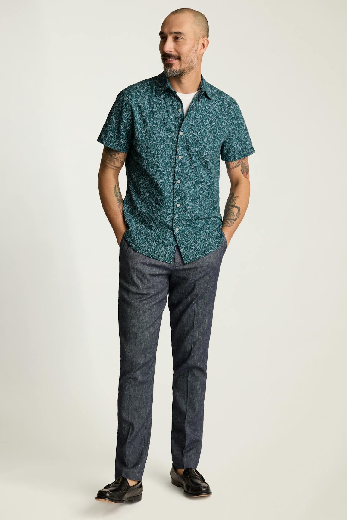 Riviera Short Sleeve Shirt Bonobos Top Pick