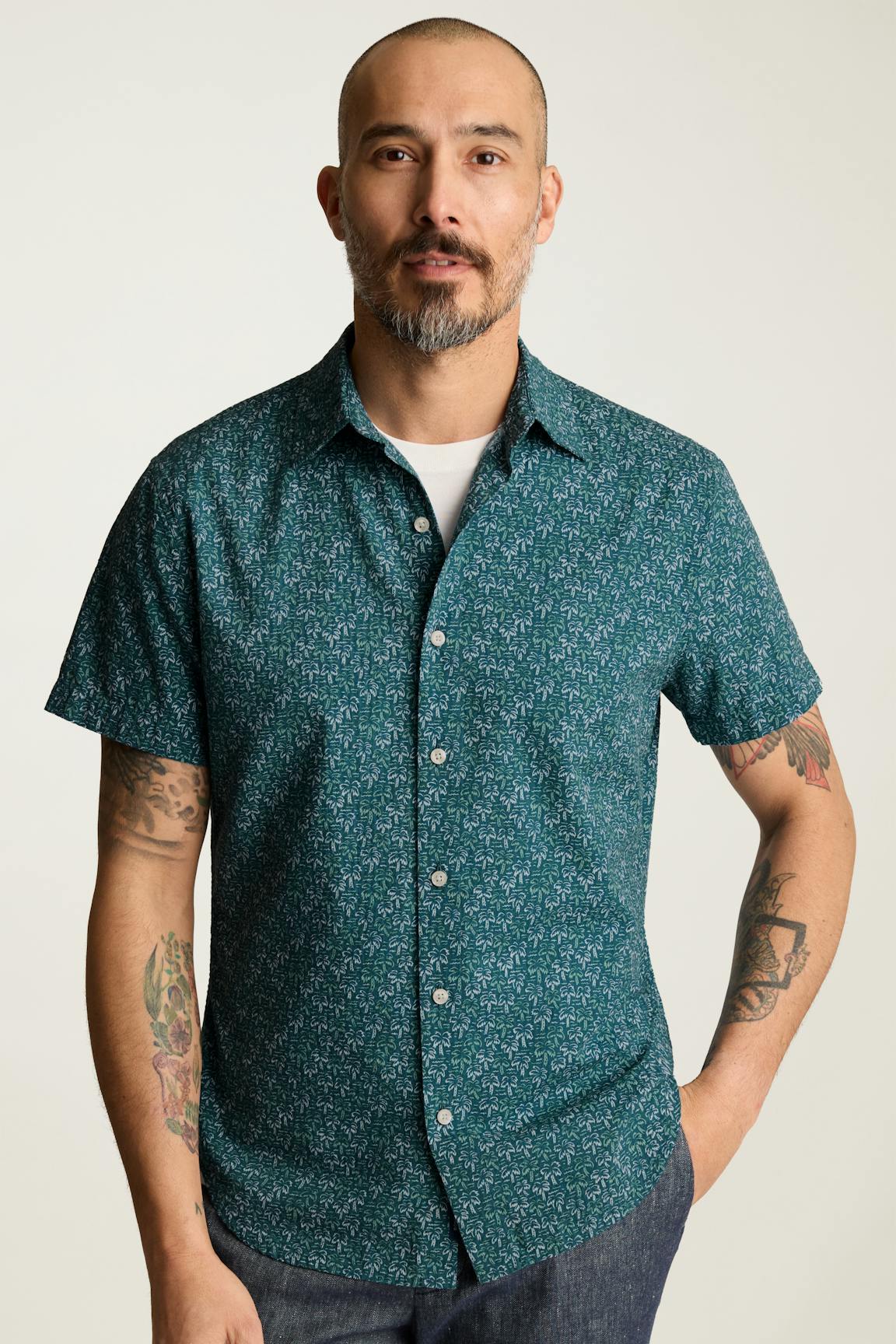 Riviera Short Sleeve Shirt Bonobos Top Pick