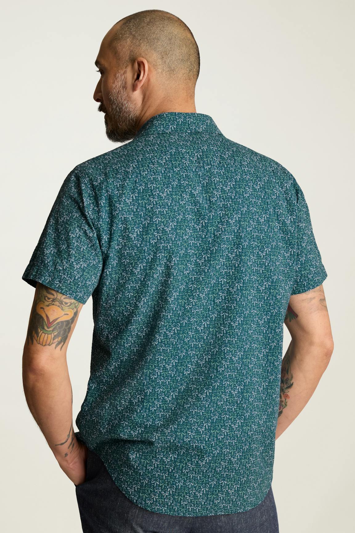 Riviera Short Sleeve Shirt Bonobos Top Pick