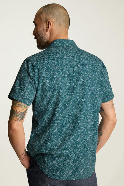 Riviera Short Sleeve Shirt Bonobos Top Pick