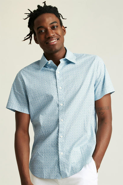 Riviera Short Sleeve Shirt Bonobos Smart Buy