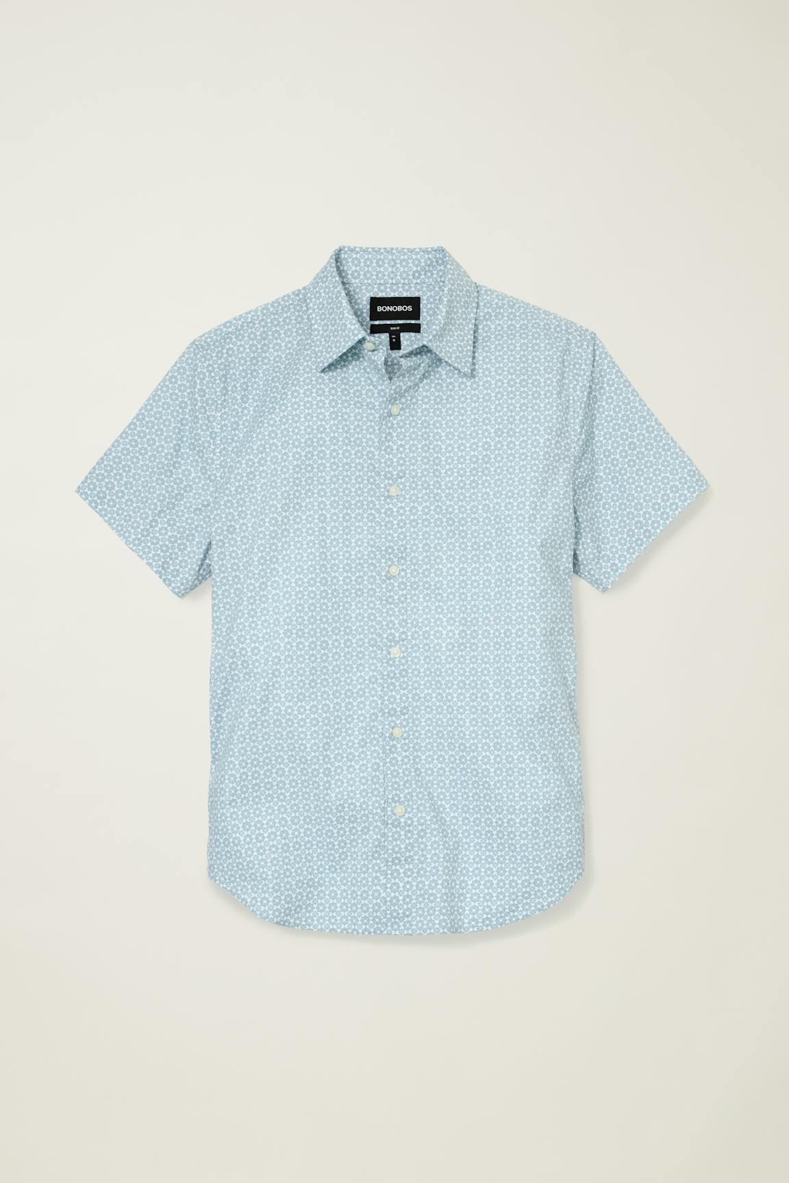 Riviera Short Sleeve Shirt Bonobos Smart Buy