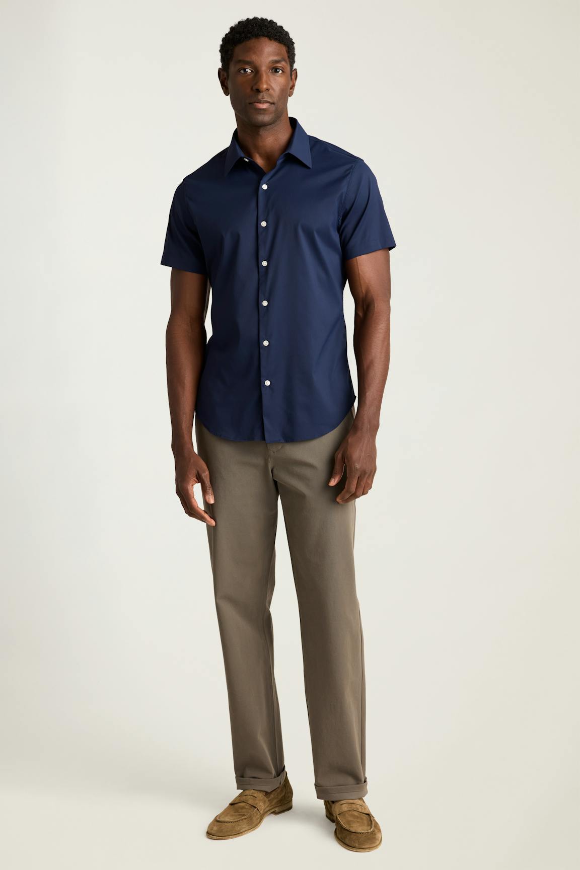 Tech Short Sleeve Shirt Bonobos Premium
