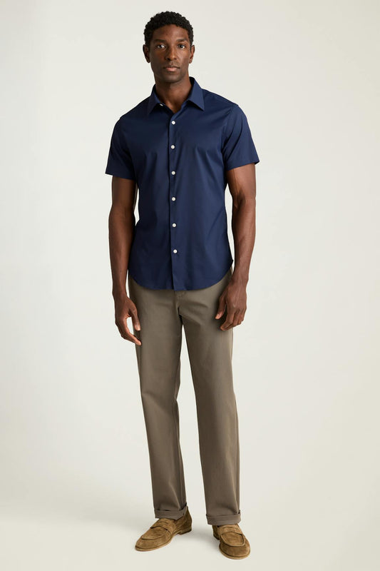 Tech Short Sleeve Shirt Bonobos Premium