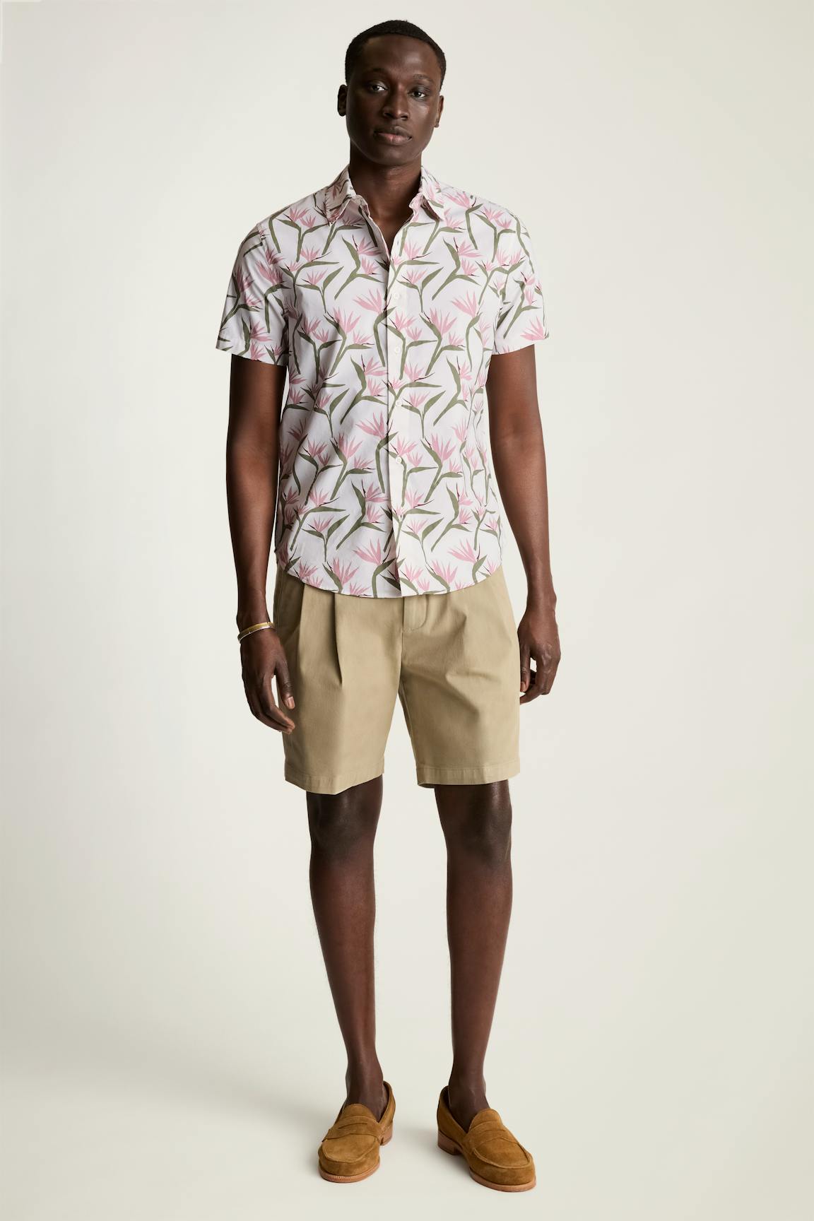 Riviera Short Sleeve Shirt Bonobos New