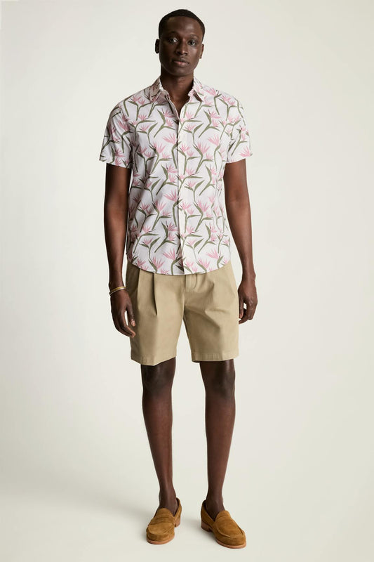 Riviera Short Sleeve Shirt Bonobos New