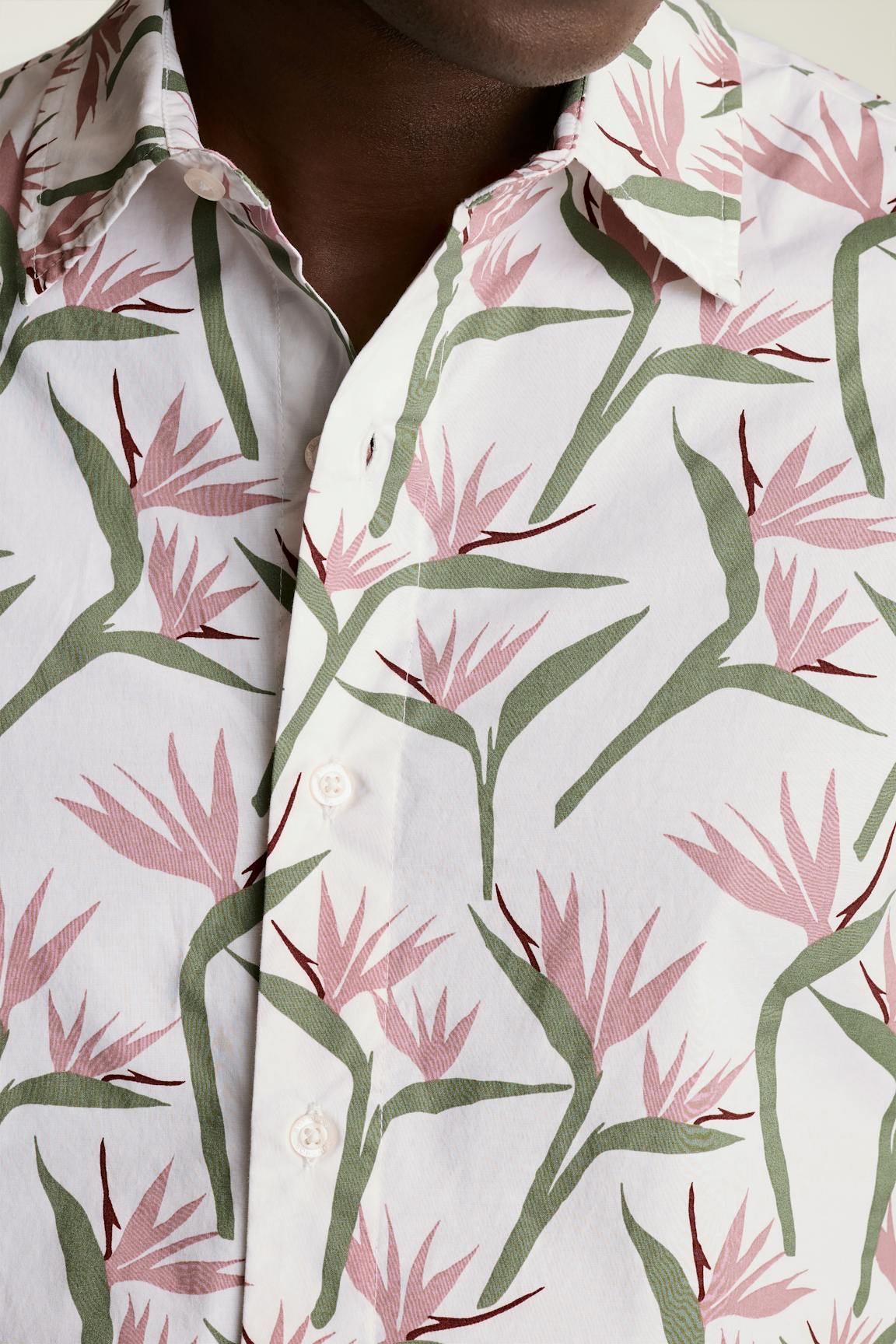 Riviera Short Sleeve Shirt Bonobos New