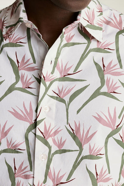 Riviera Short Sleeve Shirt Bonobos New
