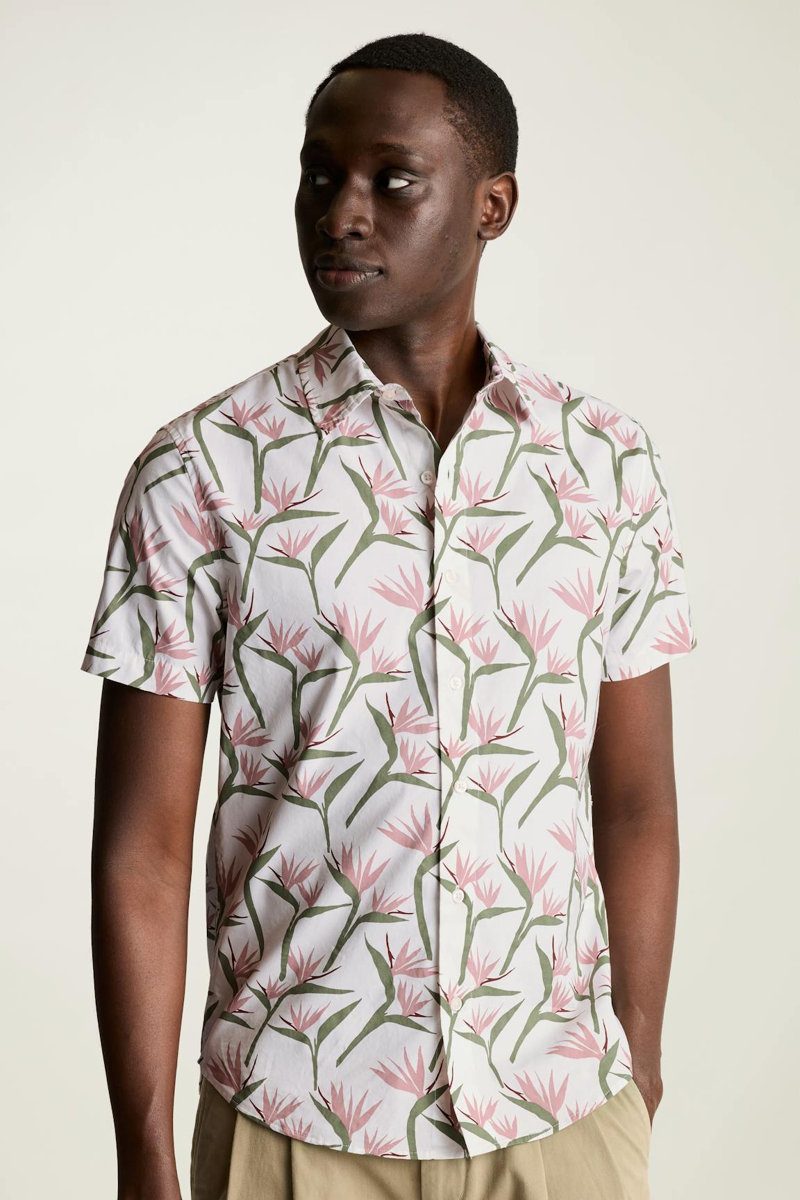 Riviera Short Sleeve Shirt Bonobos New