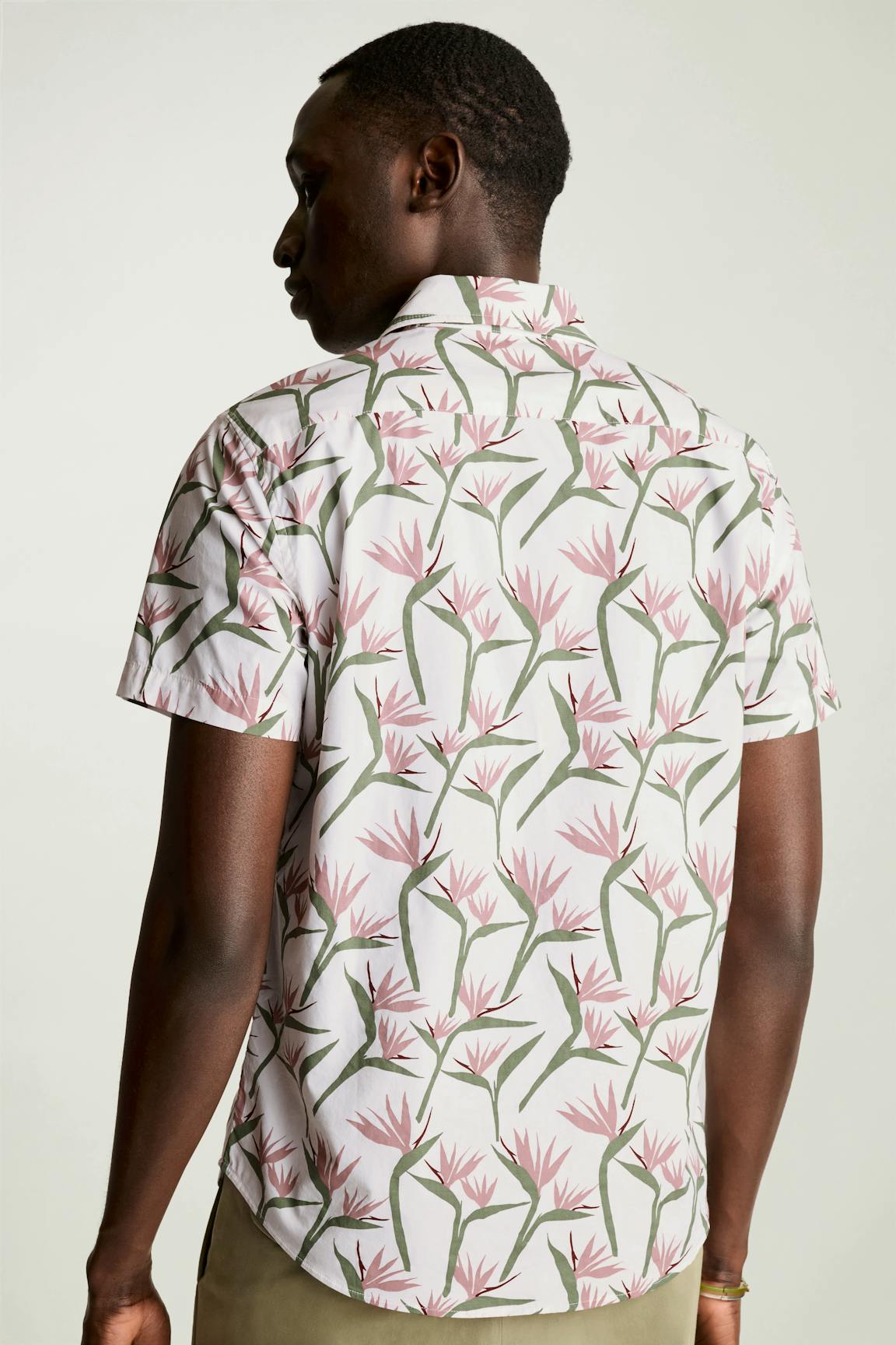 Riviera Short Sleeve Shirt Bonobos New