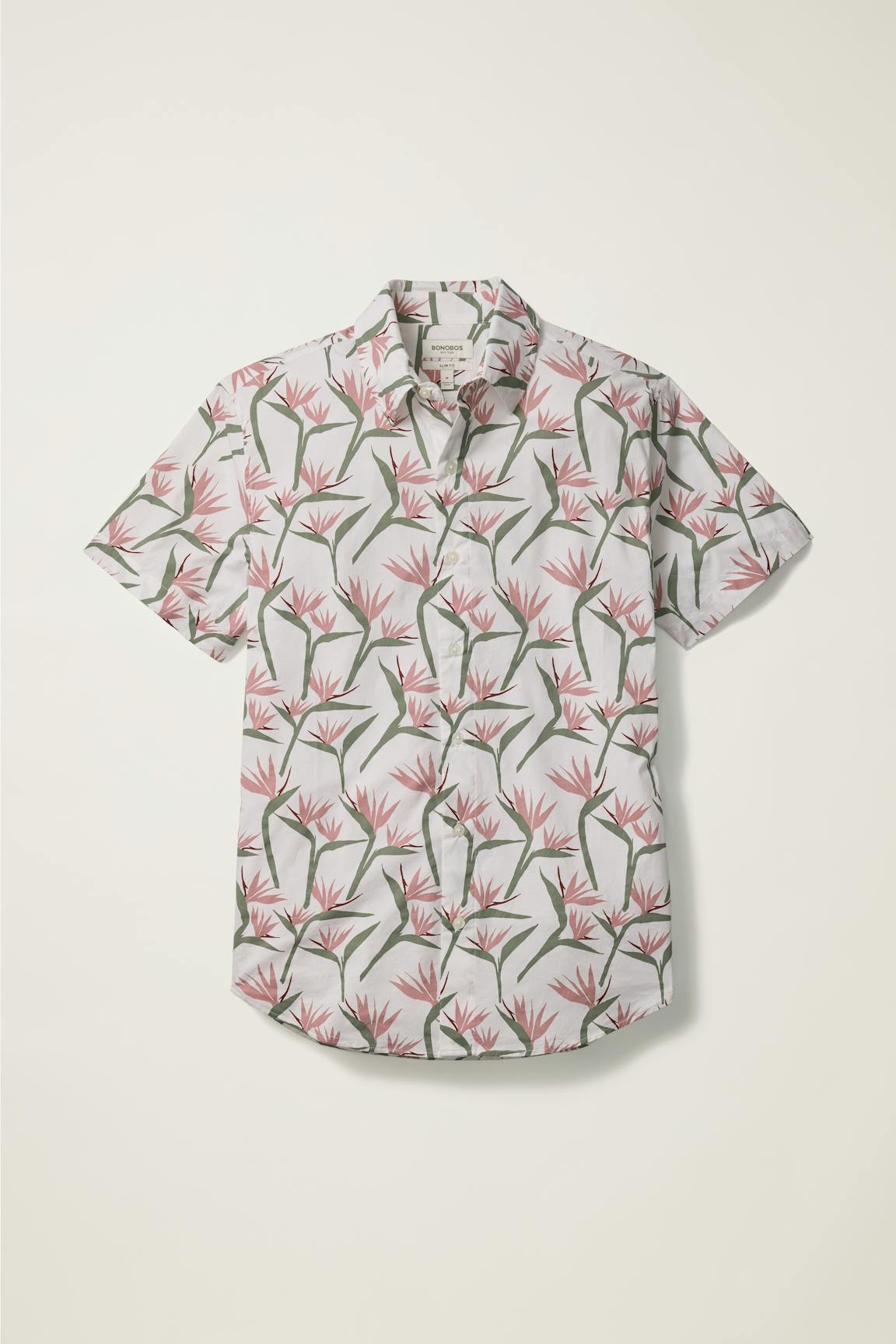 Riviera Short Sleeve Shirt Bonobos New