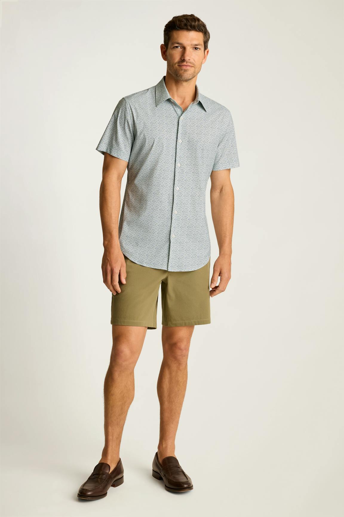 Tech Short Sleeve Shirt Bonobos Featured