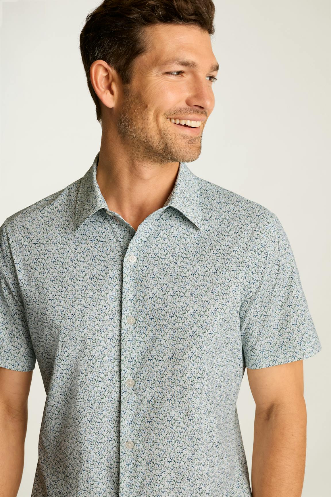 Tech Short Sleeve Shirt Bonobos Featured