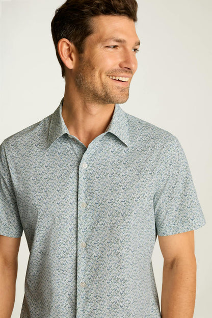 Tech Short Sleeve Shirt Bonobos Featured