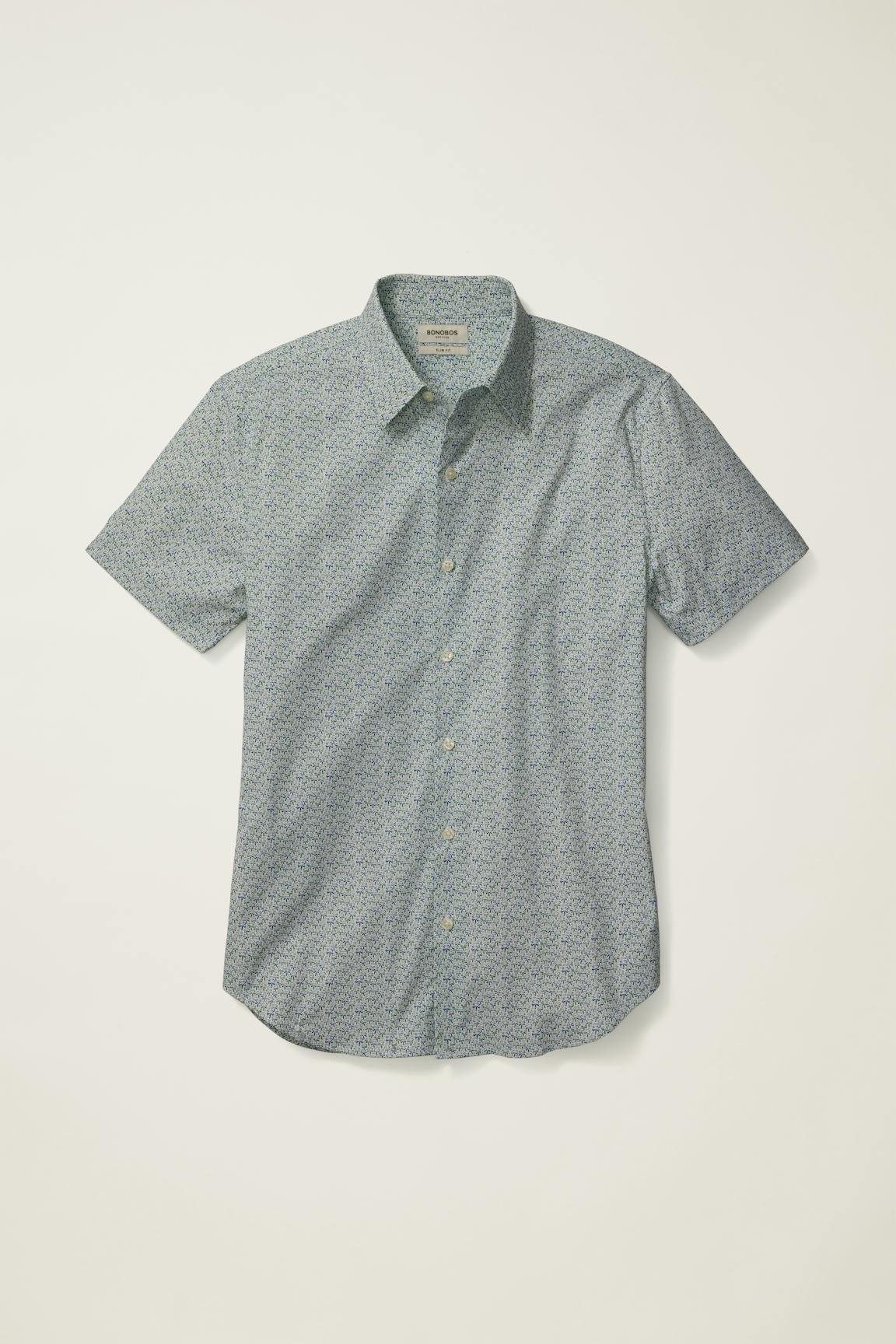 Tech Short Sleeve Shirt Bonobos Featured