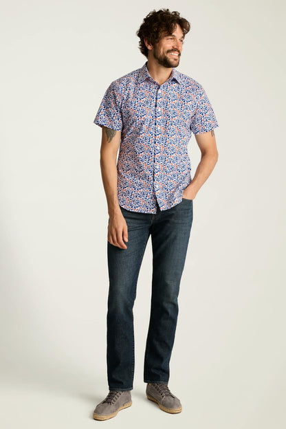 Riviera Short Sleeve Shirt Bonobos Popular