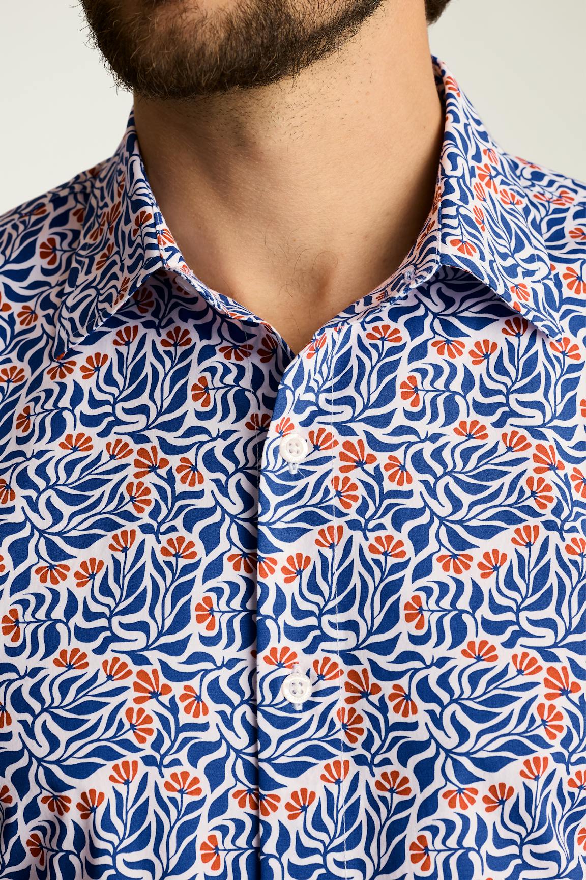 Riviera Short Sleeve Shirt Bonobos Popular