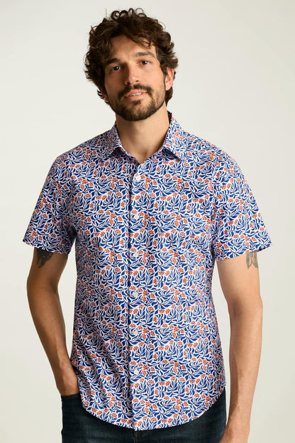 Riviera Short Sleeve Shirt Bonobos Popular