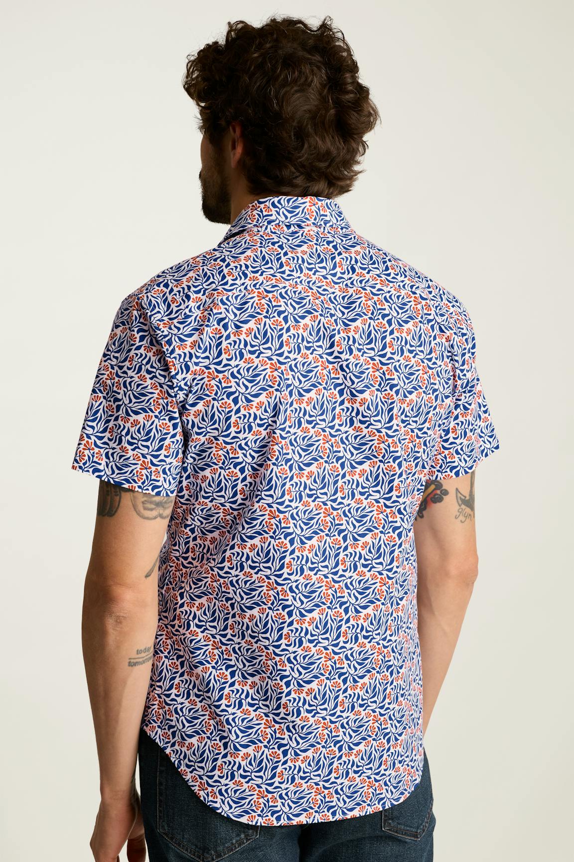 Riviera Short Sleeve Shirt Bonobos Popular
