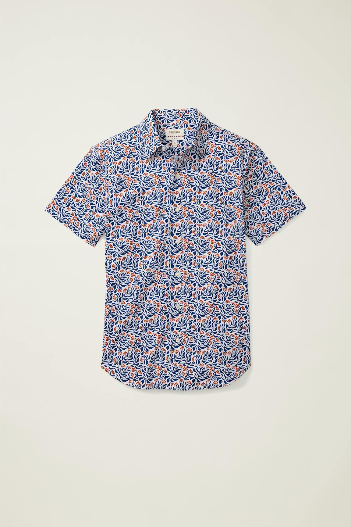 Riviera Short Sleeve Shirt Bonobos Popular