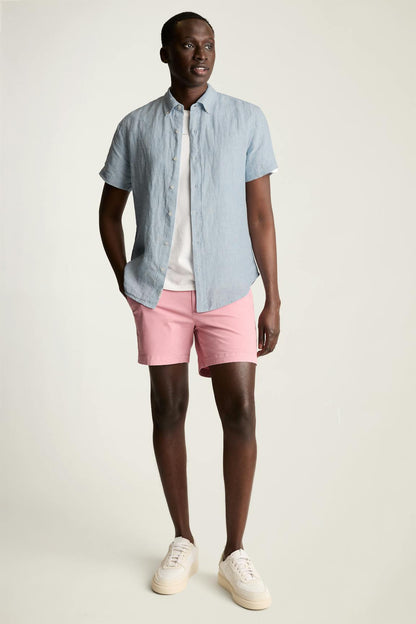 Riviera Linen Short Sleeve Shirt Bonobos Trending