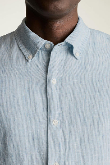 Riviera Linen Short Sleeve Shirt Bonobos Trending