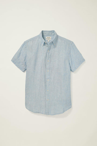 Riviera Linen Short Sleeve Shirt Bonobos Trending