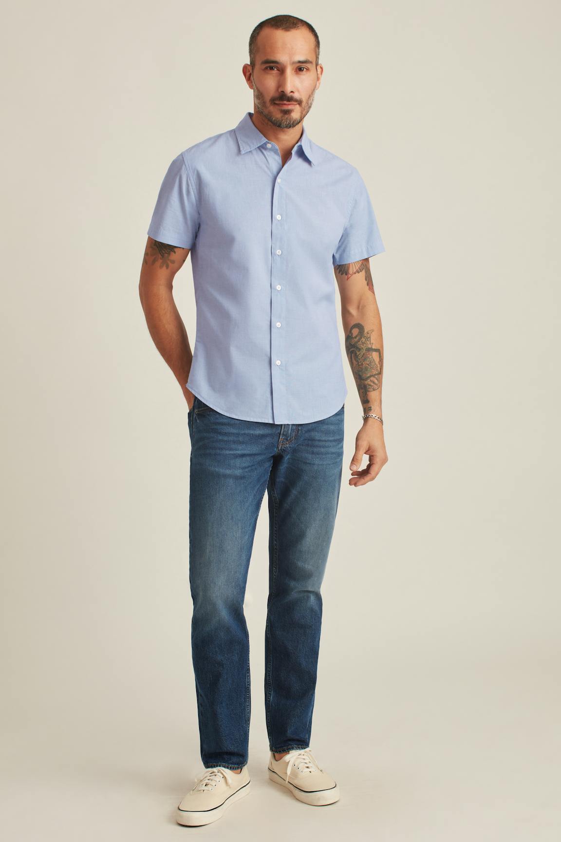 Riviera Short Sleeve Shirt Bonobos Best Seller