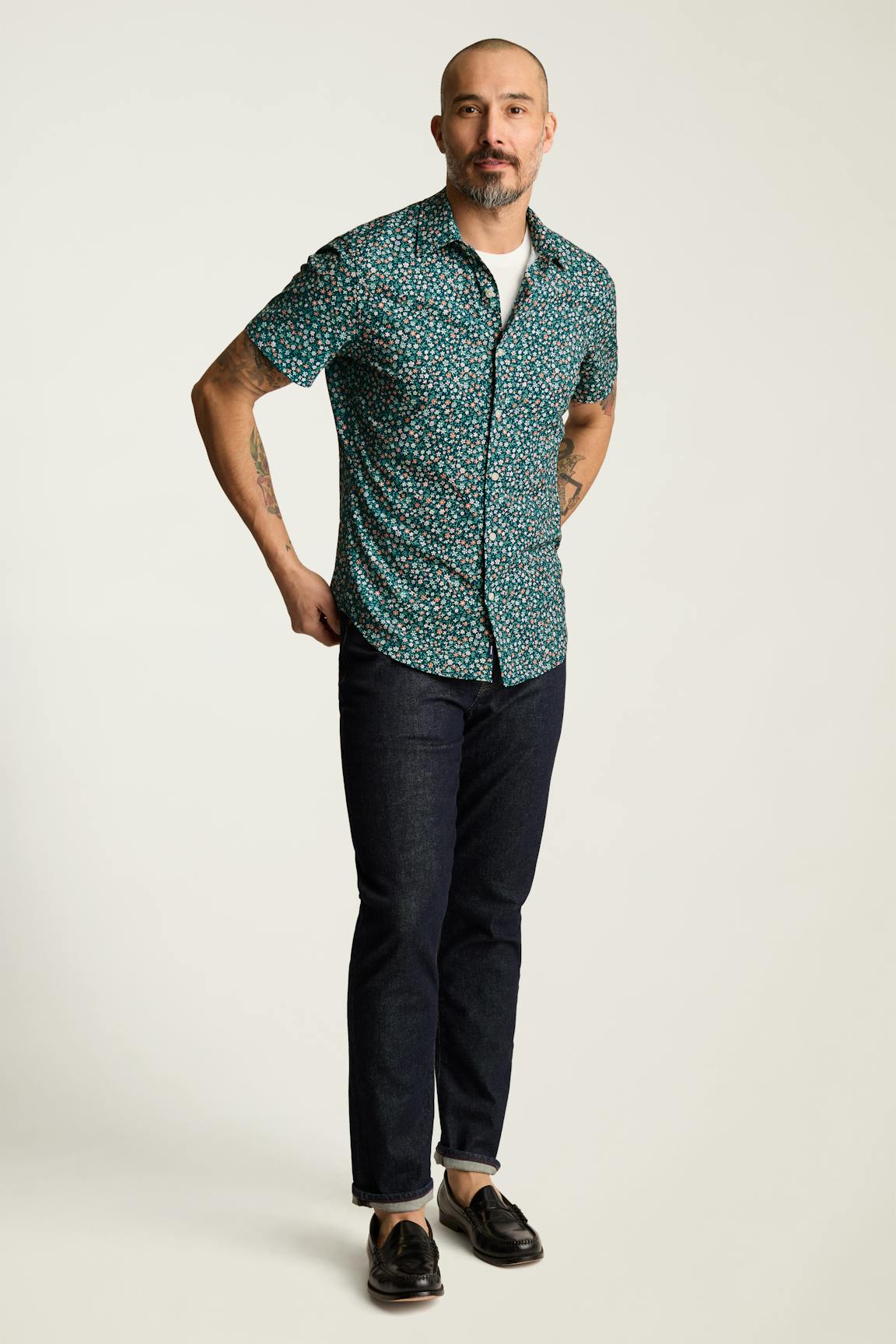 Tech Short Sleeve Shirt Bonobos Top Pick