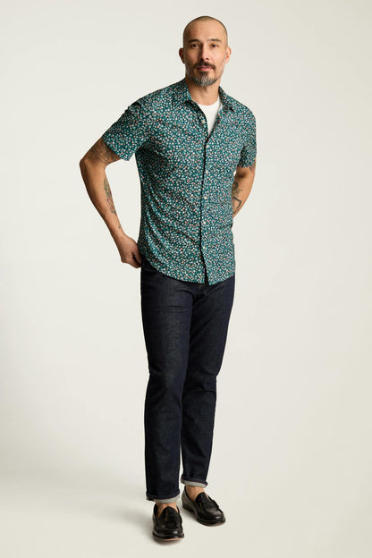 Tech Short Sleeve Shirt Bonobos Top Pick