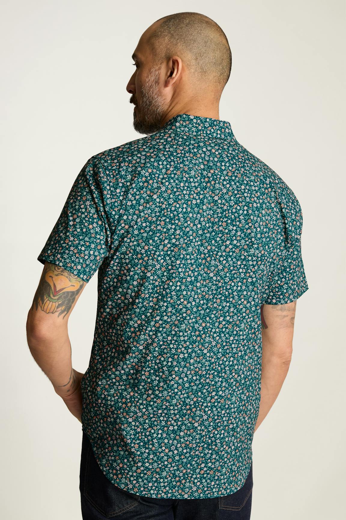 Tech Short Sleeve Shirt Bonobos Top Pick