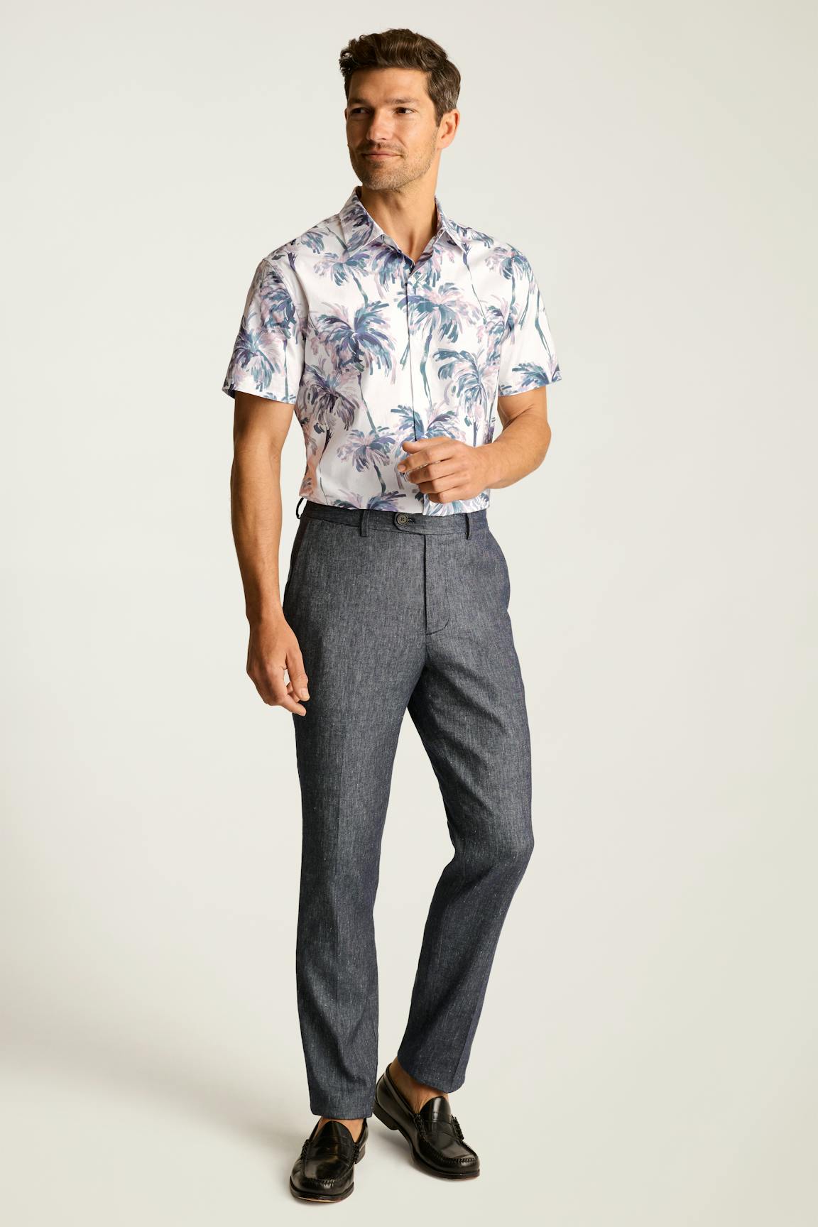 Riviera Short Sleeve Shirt Bonobos Smart Buy