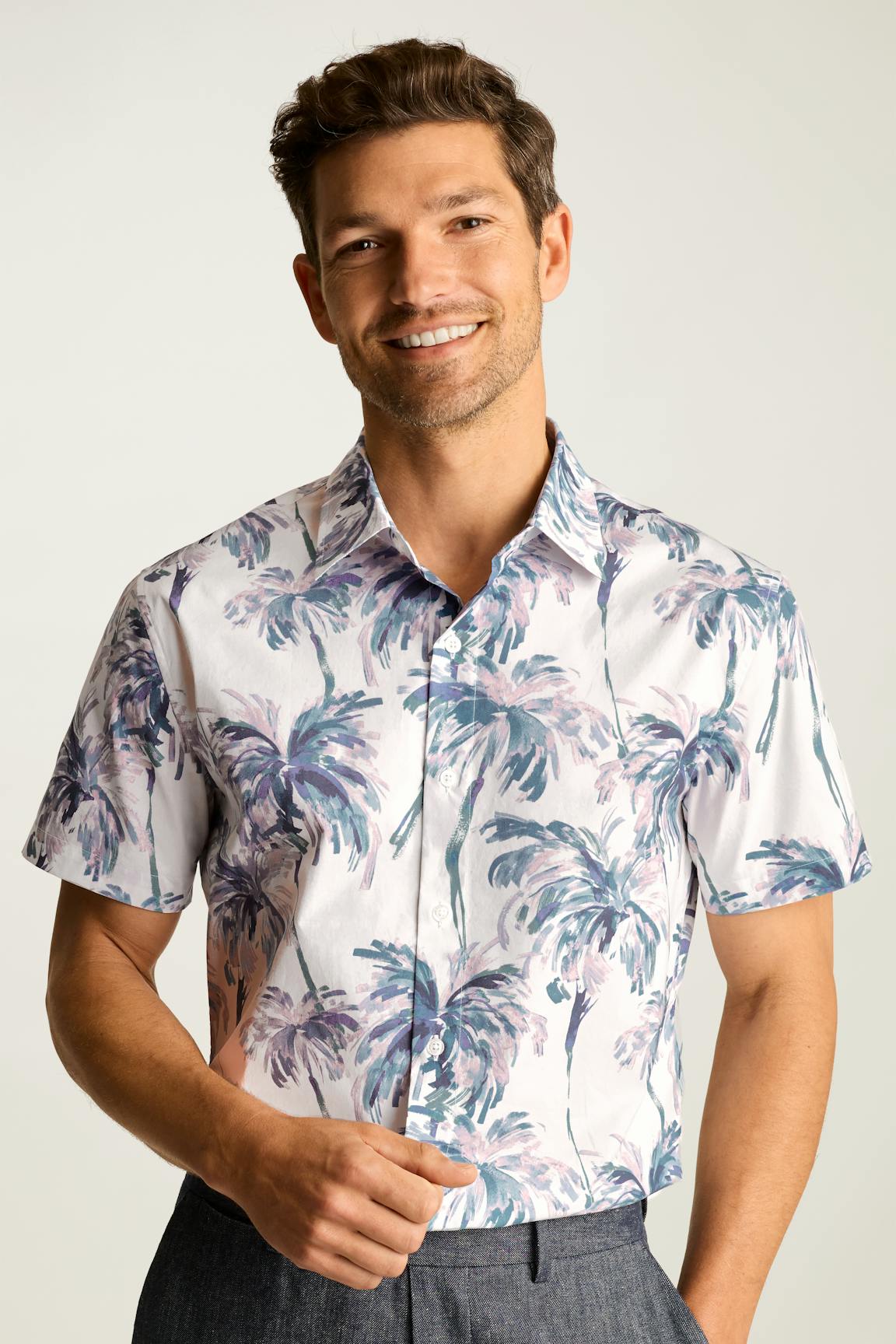 Riviera Short Sleeve Shirt Bonobos Smart Buy