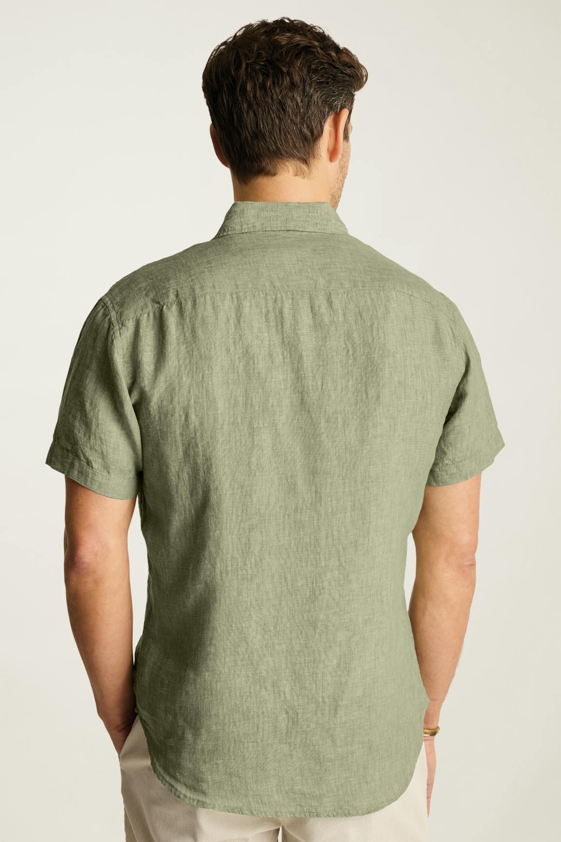 Riviera Linen Short Sleeve Shirt Bonobos Premium