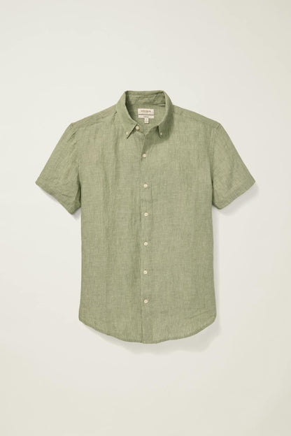 Riviera Linen Short Sleeve Shirt Bonobos Premium