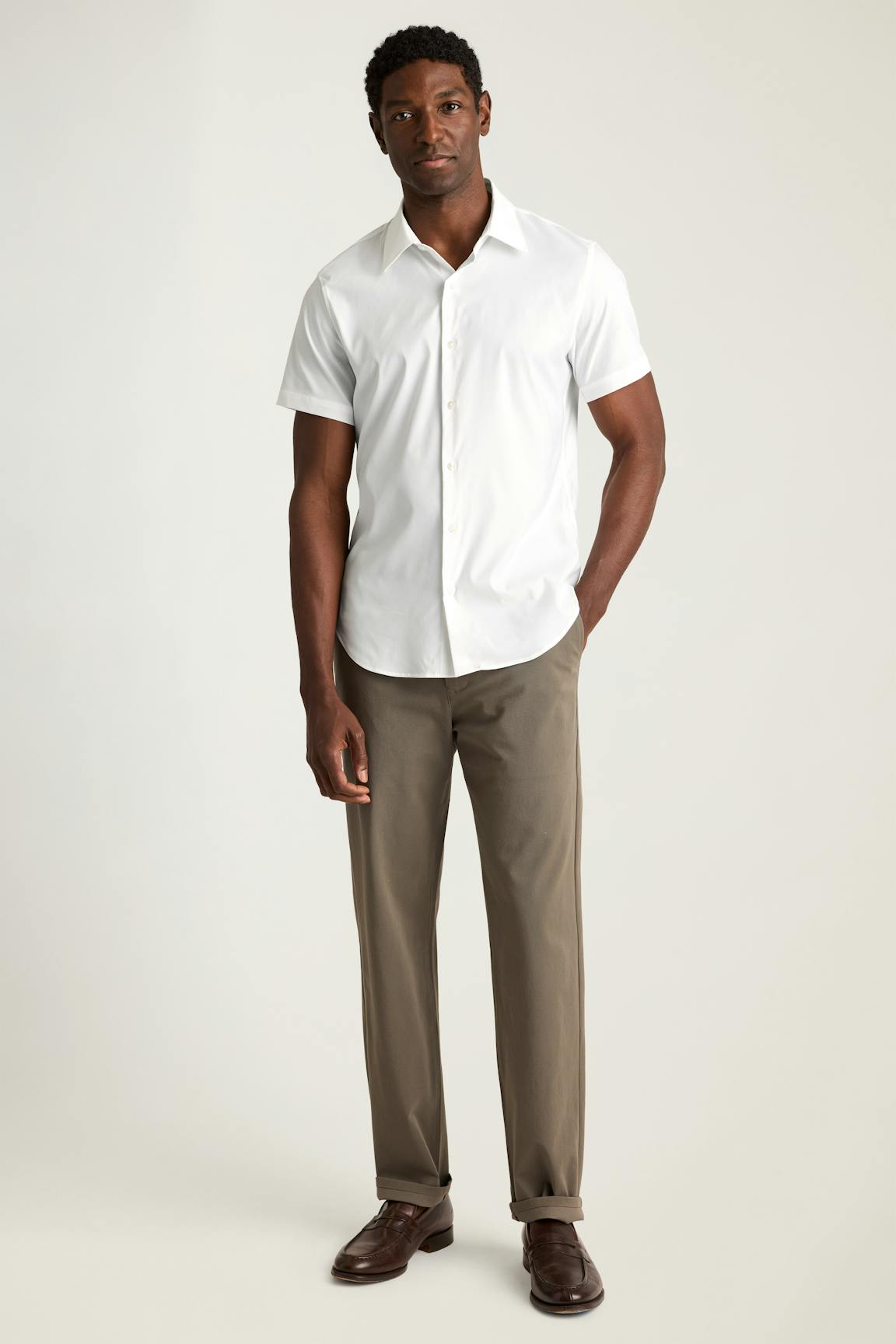 Tech Short Sleeve Shirt Bonobos New